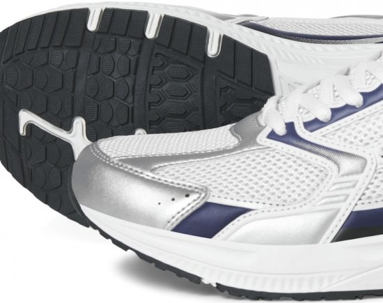 Jack & Jones Tokyo Sneakers White/MEDIEVAL B - Pánske topánky 40-52 - 