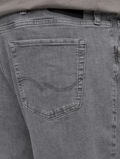 Jack & Jones GLENN ORIGINAL SQ 703 Grey Denim - Džínsy & nohavice - Džínsy a Nohavice - W40-W70