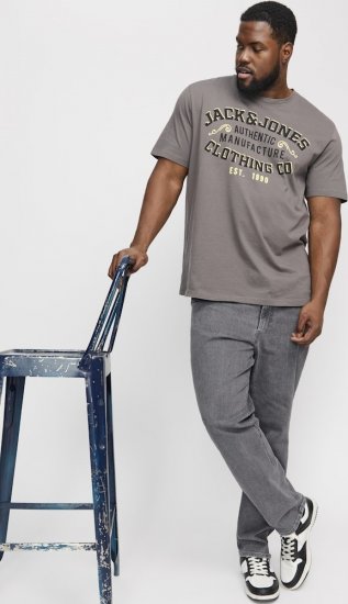 Jack & Jones GLENN ORIGINAL SQ 703 Grey Denim - Džínsy & nohavice - Džínsy a Nohavice - W40-W70