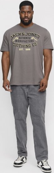 Jack & Jones GLENN ORIGINAL SQ 703 Grey Denim - Džínsy & nohavice - Džínsy a Nohavice - W40-W70