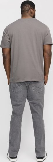 Jack & Jones GLENN ORIGINAL SQ 703 Grey Denim - Džínsy & nohavice - Džínsy a Nohavice - W40-W70