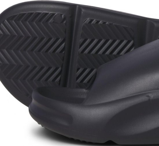 Jack & Jones Status Moulded Slippers Black - Pánske topánky 40-52 - 