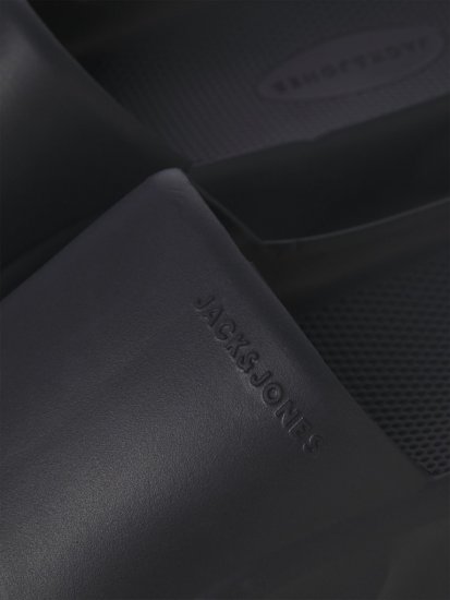 Jack & Jones Status Moulded Slippers Black - Pánske topánky 40-52 - 