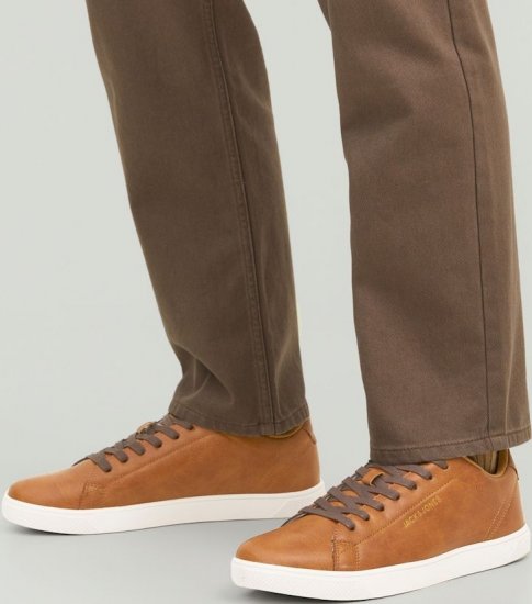 Jack & Jones Bosley Sneakers Brown - Pánske topánky 40-52 - 