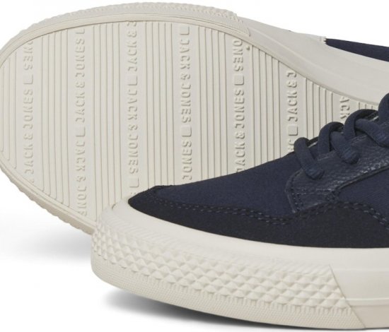 Jack & Jones Morden Canvas Special Sneakers Navy Blazer/MarshM - Pánske topánky 40-52 - 