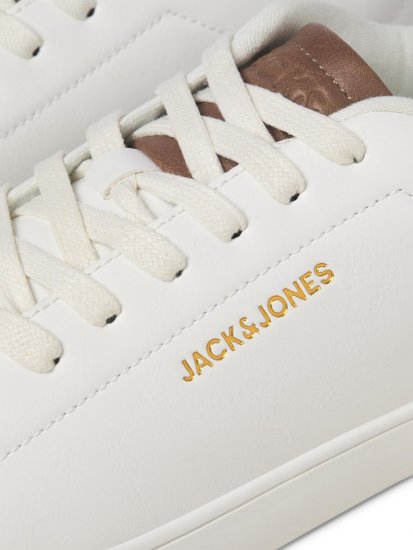 Jack & Jones Bosley Sneakers White - Pánske topánky 40-52 - 