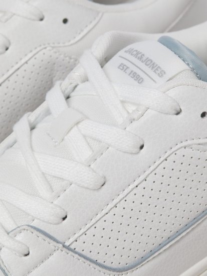 Jack & Jones London Sneakers White - Pánske topánky 40-52 - 