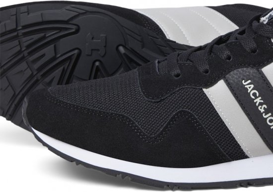 Jack & Jones Stellar Mesh Sneakers Black - Pánske topánky 40-52 - 