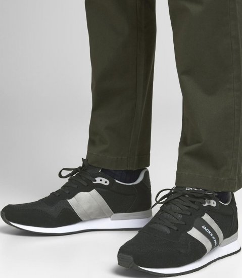 Jack & Jones Stellar Mesh Sneakers Black - Pánske topánky 40-52 - 