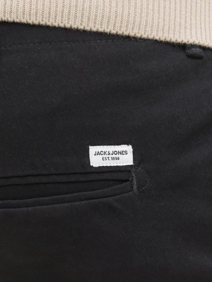 Jack & Jones Dave Chino Shorts Black - Šortky - Šortky W40-W60