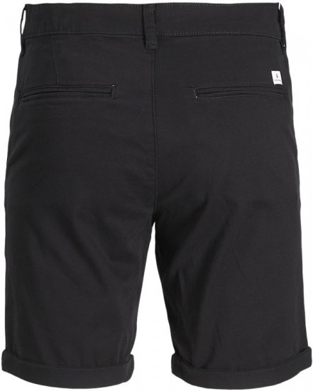 Jack & Jones Dave Chino Shorts Black - Šortky - Šortky W40-W60
