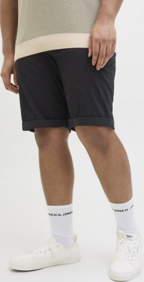 Jack & Jones Dave Chino Shorts Black - Šortky - Šortky W40-W60