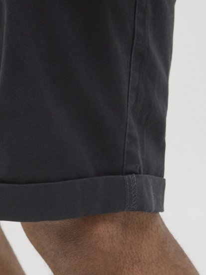 Jack & Jones Dave Chino Shorts Black - Šortky - Šortky W40-W60