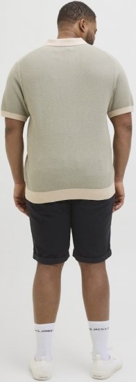 Jack & Jones Dave Chino Shorts Black - Šortky - Šortky W40-W60