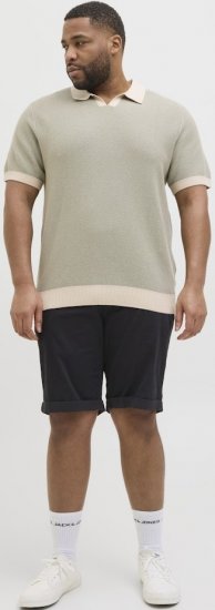 Jack & Jones Dave Chino Shorts Black - Šortky - Šortky W40-W60