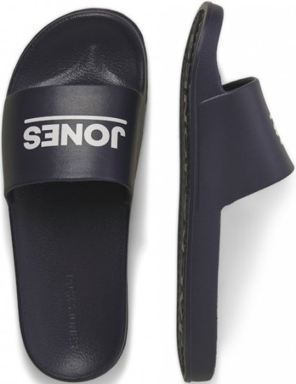 Jack & Jones Wollie Slippers Navy Blazer - Pánske topánky 40-52 - 