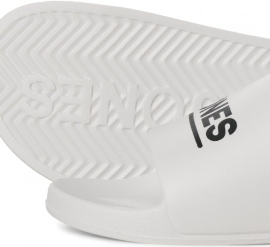 Jack & Jones Wollie Slippers White - Pánske topánky 40-52 - 