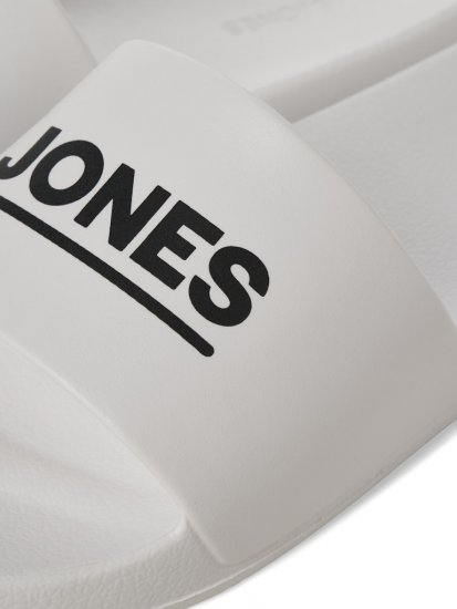Jack & Jones Wollie Slippers White - Pánske topánky 40-52 - 