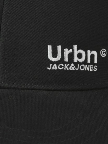 Jack & Jones Urban Baseball Cap Black - Doplnky - 