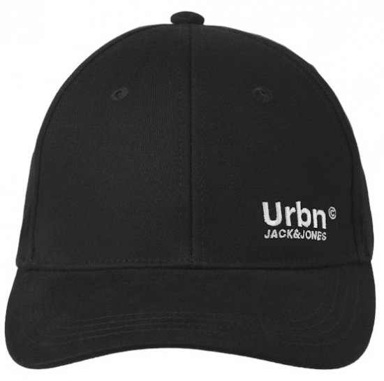 Jack & Jones Urban Baseball Cap Black - Doplnky - 