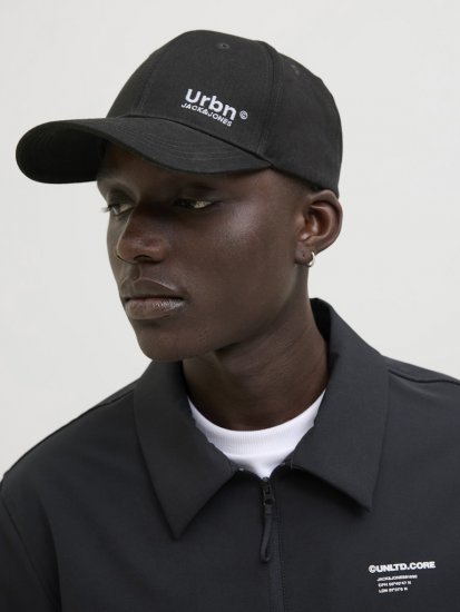 Jack & Jones Urban Baseball Cap Black - Doplnky - 