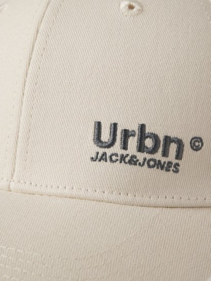 Jack & Jones Urban Baseball Cap Moonbeam - Doplnky - 