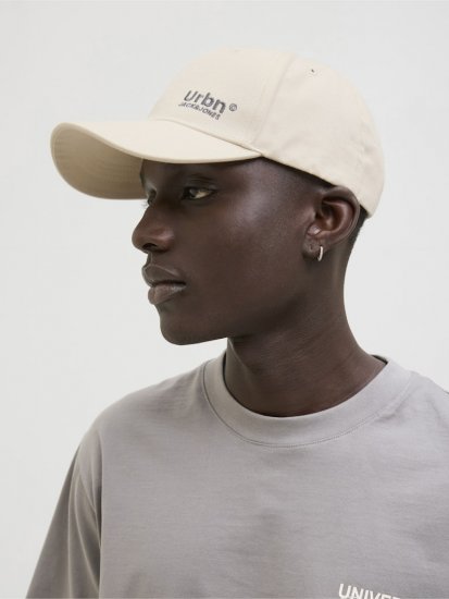 Jack & Jones Urban Baseball Cap Moonbeam - Doplnky - 
