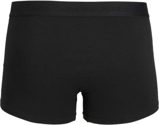 Jack & Jones TONE IN TONE Trunks 5-Pack Black - Spodná bielizeň - Spodné Prádlo 2XL-8XL