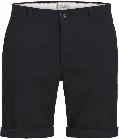 Jack & Jones Dave Chino Shorts Dark Navy - Šortky - Šortky W40-W60