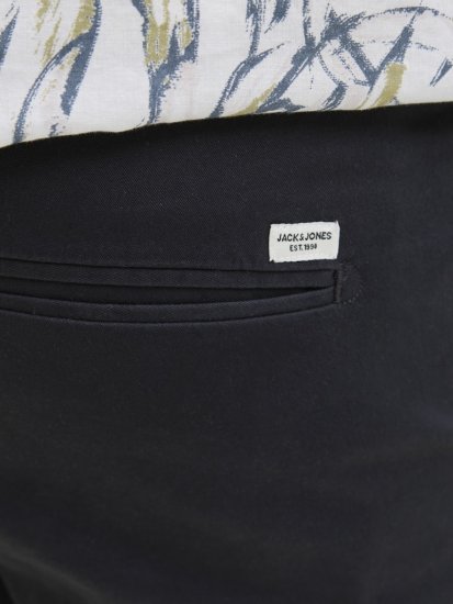 Jack & Jones Dave Chino Shorts Dark Navy - Šortky - Šortky W40-W60