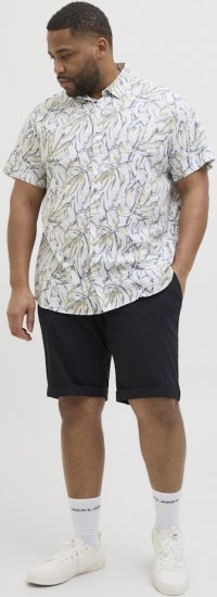 Jack & Jones Dave Chino Shorts Dark Navy - Šortky - Šortky W40-W60