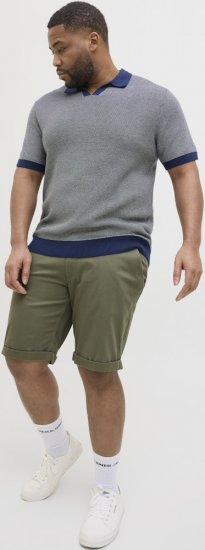 Jack & Jones Dave Chino Shorts Green - Šortky - Šortky W40-W60