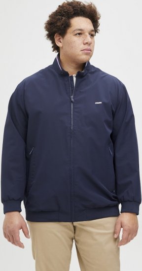 Jack & Jones Brad Bomber Jacket Seaborne - Bundy - Bundy Nadmerné Veľkosti 2XL-8XL