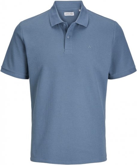 Jack & Jones AUSTIN CLASSIC Polo Blue - Polokošele - Polokošele 2XL-8XL