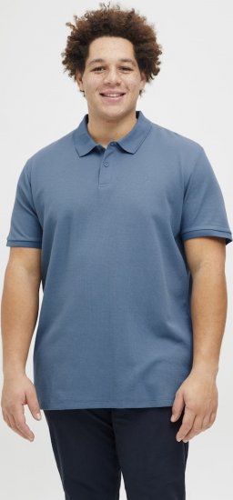 Jack & Jones AUSTIN CLASSIC Polo Blue - Polokošele - Polokošele 2XL-8XL