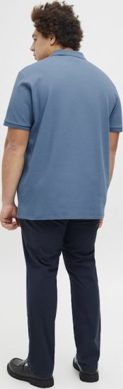 Jack & Jones AUSTIN CLASSIC Polo Blue - Polokošele - Polokošele 2XL-8XL