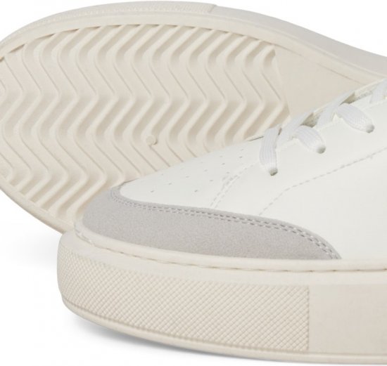 Jack & Jones Waspire Court Sneakers White/Vapor Blue - Pánske topánky 40-52 - 