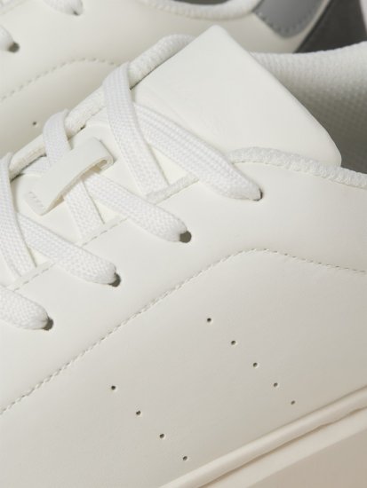 Jack & Jones Waspire Court Sneakers White/Vapor Blue - Pánske topánky 40-52 - 