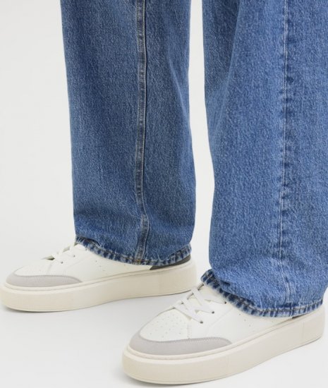Jack & Jones Waspire Court Sneakers White/Vapor Blue - Pánske topánky 40-52 - 