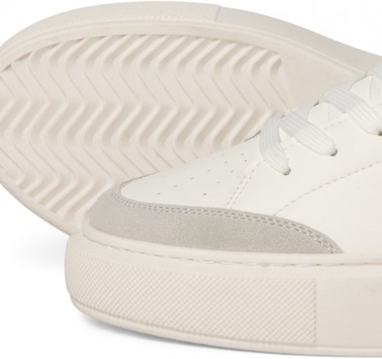 Jack & Jones Waspire Court Sneakers White - Pánske topánky 40-52 - 
