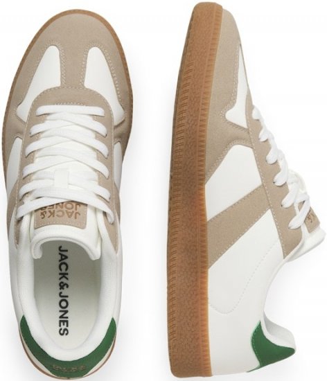 Jack & Jones Valencia Sneakers White/Travertine - Pánske topánky 40-52 - 