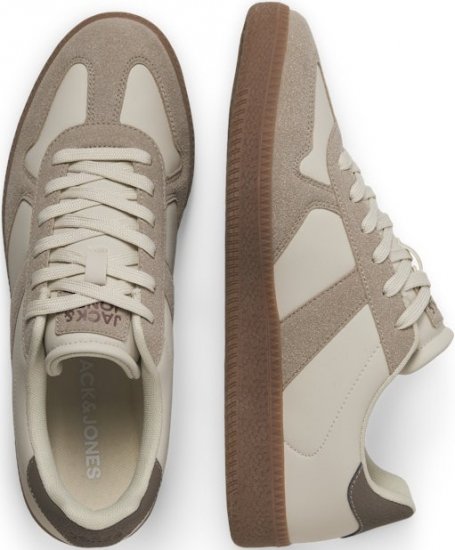 Jack & Jones Valencia Sneakers Grey/Savannah Tan - Pánske topánky 40-52 - 