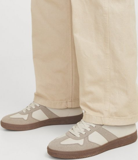 Jack & Jones Valencia Sneakers Grey/Savannah Tan - Pánske topánky 40-52 - 