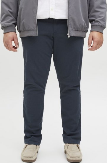 Jack & Jones Marco Erik Chino Pants Navy Blazer - Džínsy & nohavice - Džínsy a Nohavice - W40-W70