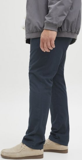 Jack & Jones Marco Erik Chino Pants Navy Blazer - Džínsy & nohavice - Džínsy a Nohavice - W40-W70