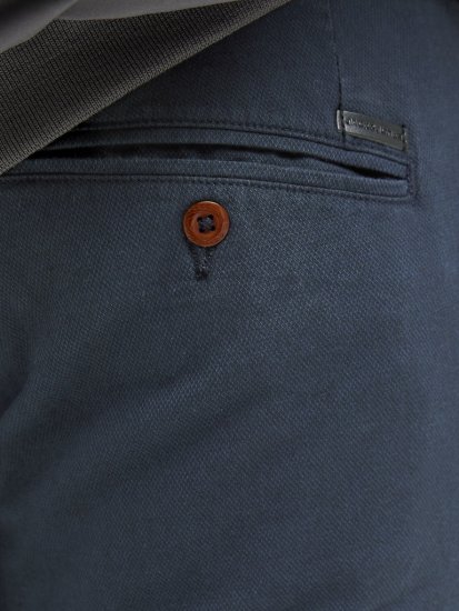 Jack & Jones Marco Erik Chino Pants Navy Blazer - Džínsy & nohavice - Džínsy a Nohavice - W40-W70