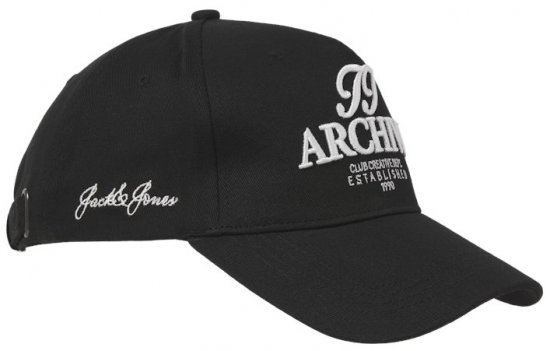Jack & Jones Frame Haines Cap Black - Doplnky - 