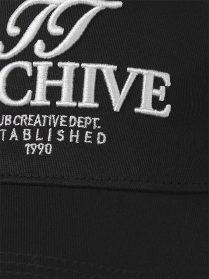 Jack & Jones Frame Haines Cap Black - Doplnky - 