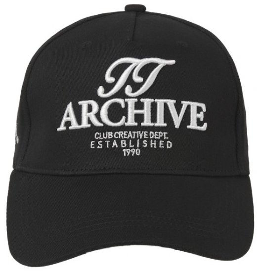 Jack & Jones Frame Haines Cap Black - Doplnky - 