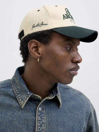 Jack & Jones Frame Haines Cap Green Gables - Doplnky - 